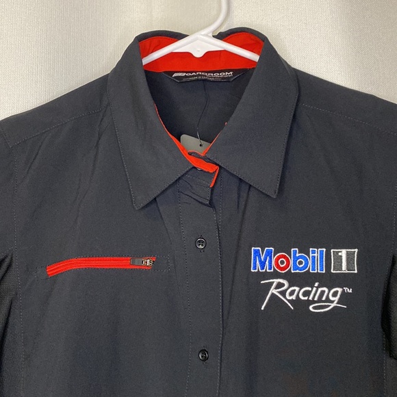 Mobil 1 Racing Full Button up Shirt - Picture 2 of 8